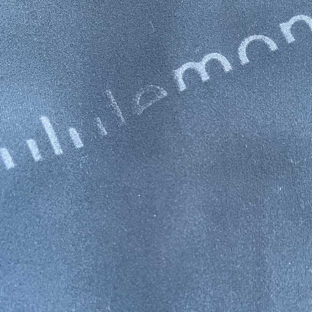 Lululemon Athletica Navy Leggings - Picture 4 of 4